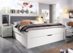 Lit tiroirs blanc – Image 9