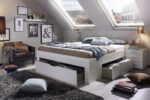 Lit tiroirs blanc – Image 11