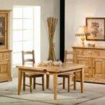 Salle à manger chene massif