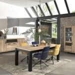 Salle a manger industrielle