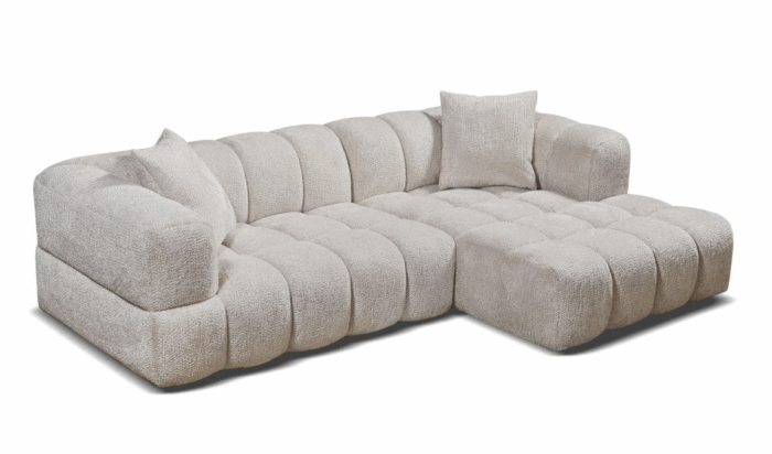 Salon d'angle tendance contemporaine – Image 5