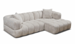 Salon d'angle tendance contemporaine