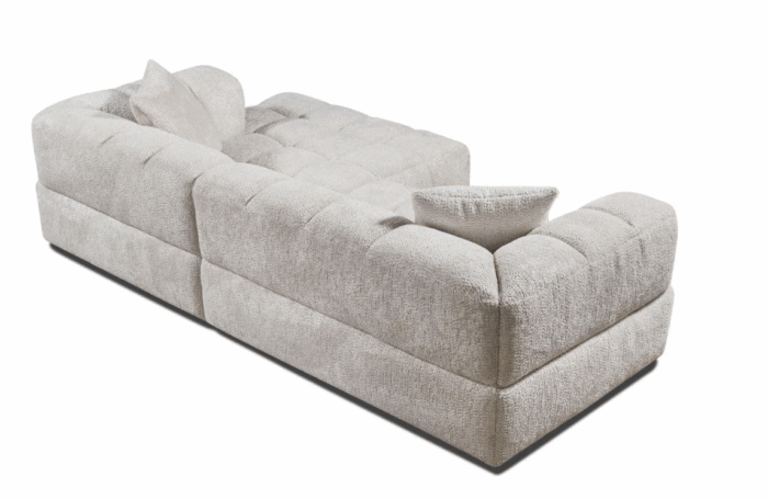 Salon d'angle tendance contemporaine – Image 4
