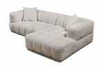 Salon d'angle tendance contemporaine – Image 6