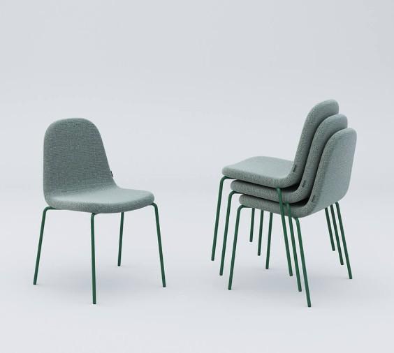 Chaise-Galet-Mobliberica Chaise Galet Mobliberica – Image 1