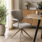 Chaise tournante