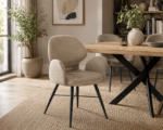 Chaise Jamy accoudoirs