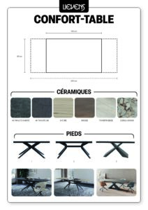 Table céramique – Image 8