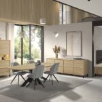 Salle à manger Japandi