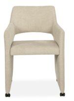 Chaise Jones avec accoudoirs et roulettes – Image 5