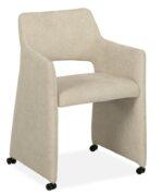 Chaise Jones avec accoudoirs et roulettes – Image 6