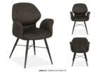 Chaise Jamy accoudoirs – Image 3
