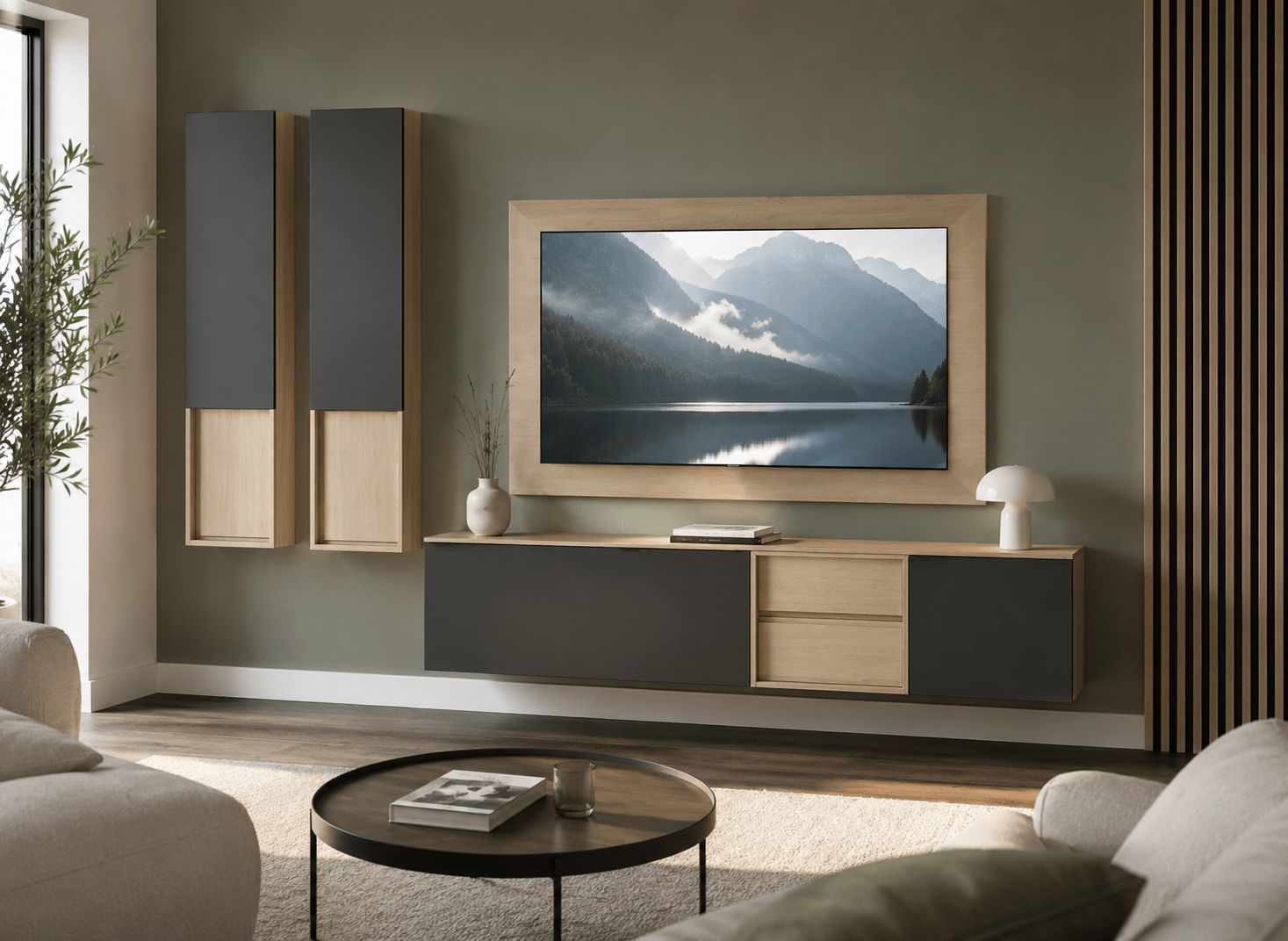 Meuble-Tv-modulable Meuble TV composable – Image 1