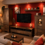 Ensemble meuble TV Mintjens