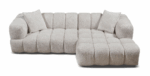Salon d'angle tendance contemporaine – Image 3