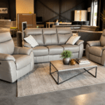 Salon Relax Cuir