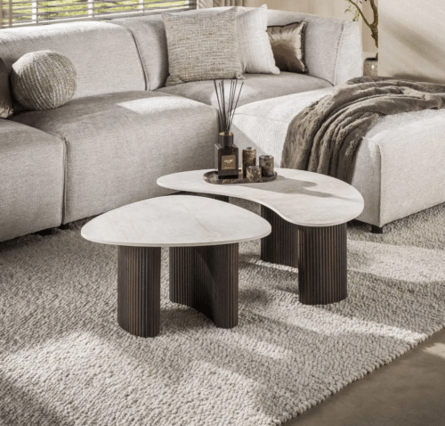 Set de tables basses Ceramo