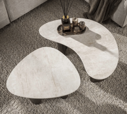 Set de tables basses Ceramo