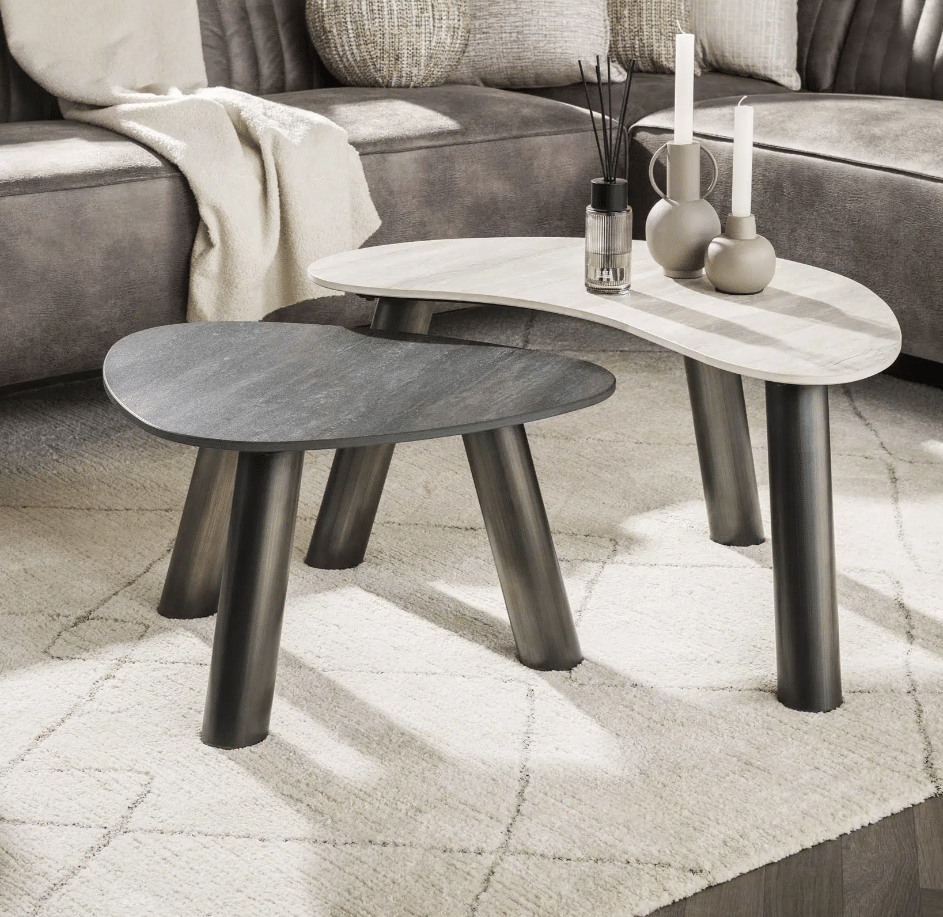 Table-basse-Twin Tables basses Twin
