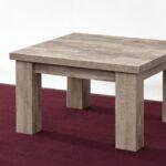 Table de salon carré