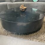 Table de salon Marbre