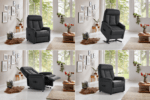 Fauteuil de relaxation contemporain – Image 2