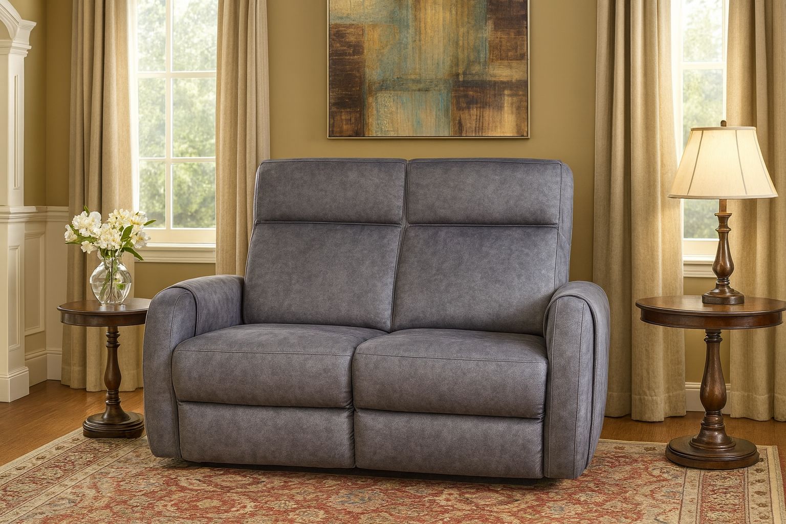 canapé 2pl jalis microfibre Canapé 2pl Jalis – Image 1