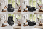 Fauteuil de relaxation contemporain – Image 3