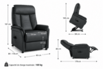 Fauteuil de relaxation contemporain – Image 6