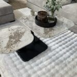 Table basse tournante