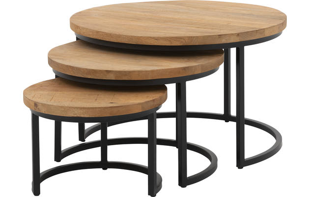 Table basse gigognes Table de salon – Image 4