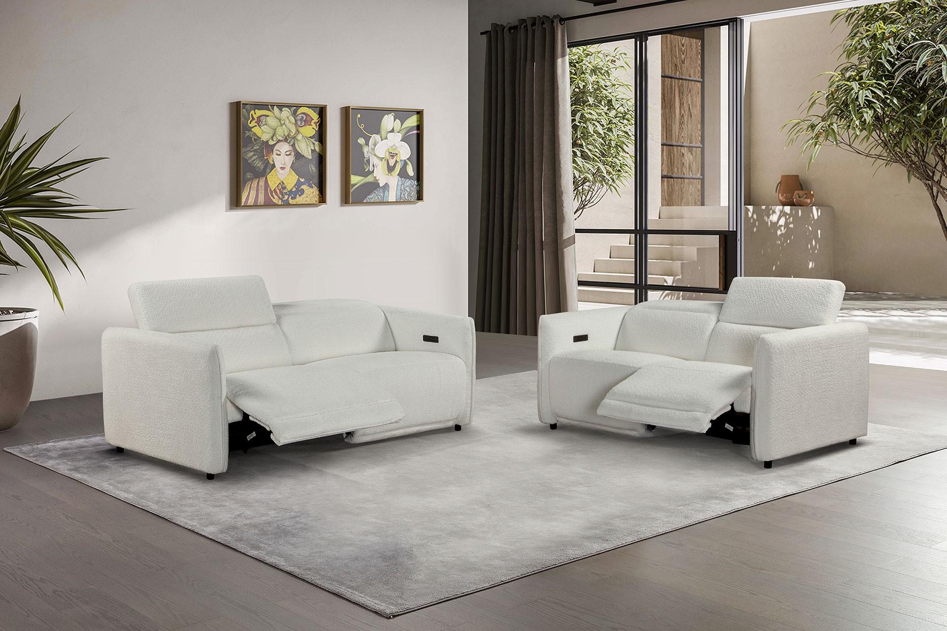 Salon Altro 3+2 blanc Salon Altro Blanc – Image 1