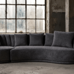 Canapé arrondi Besty