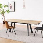 Table céramique Hugo allongeable